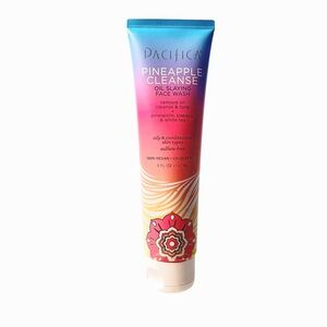 Pacifica Pineapple Cleanse Oil Slaying Face Wash Ful SIze 5 oz 147 ml Vegan